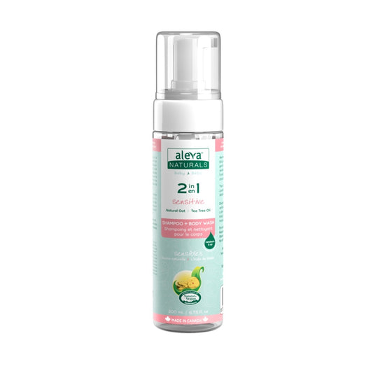 2 in 1 Shampoo + Body Wash