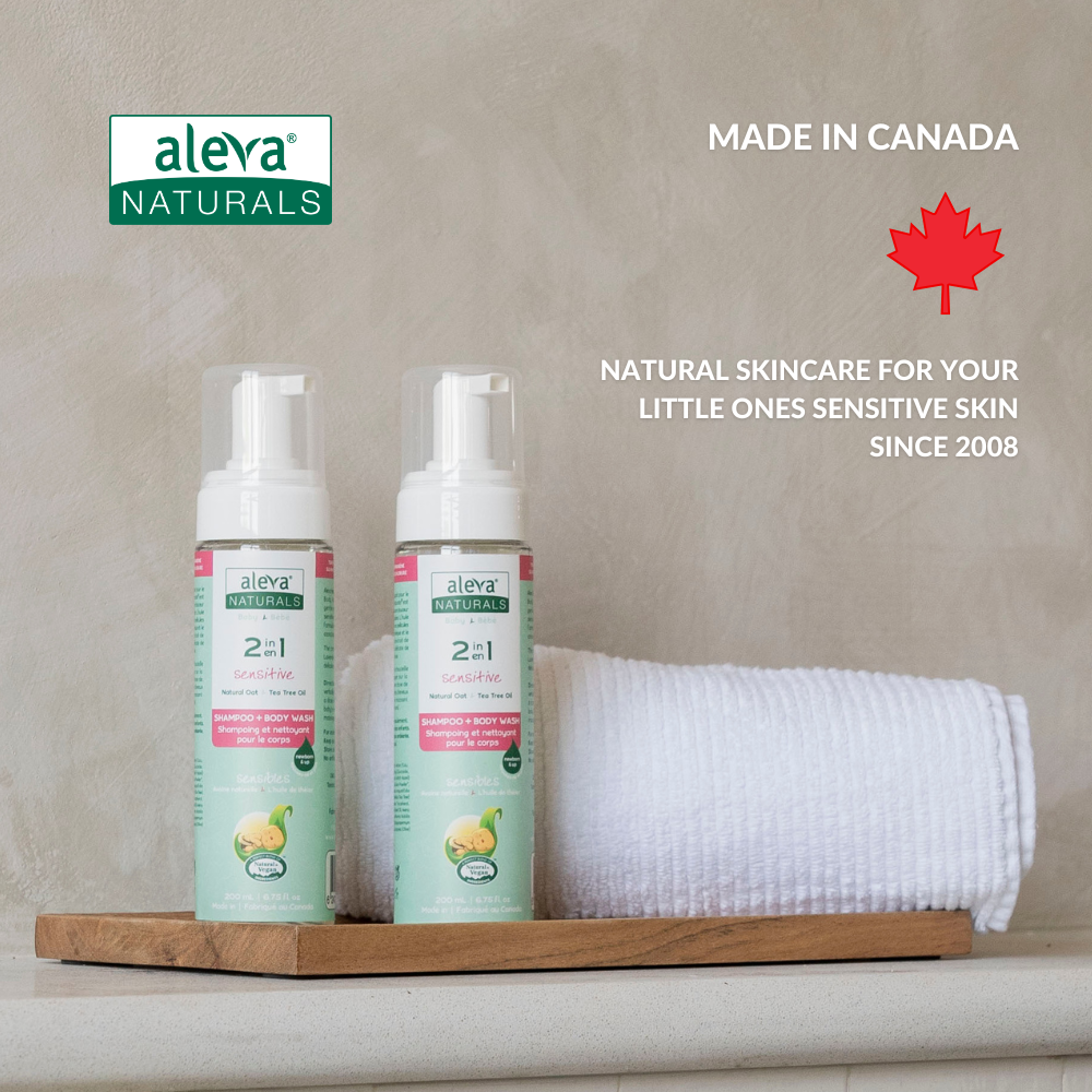 2 in 1 Shampoo + Body Wash