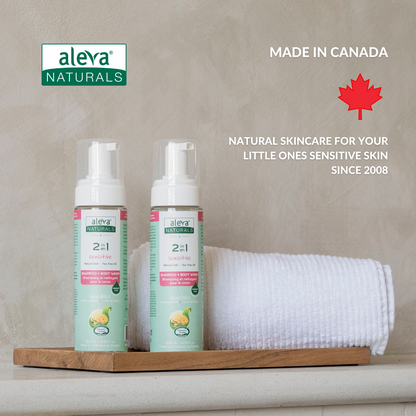 2 in 1 Shampoo + Body Wash