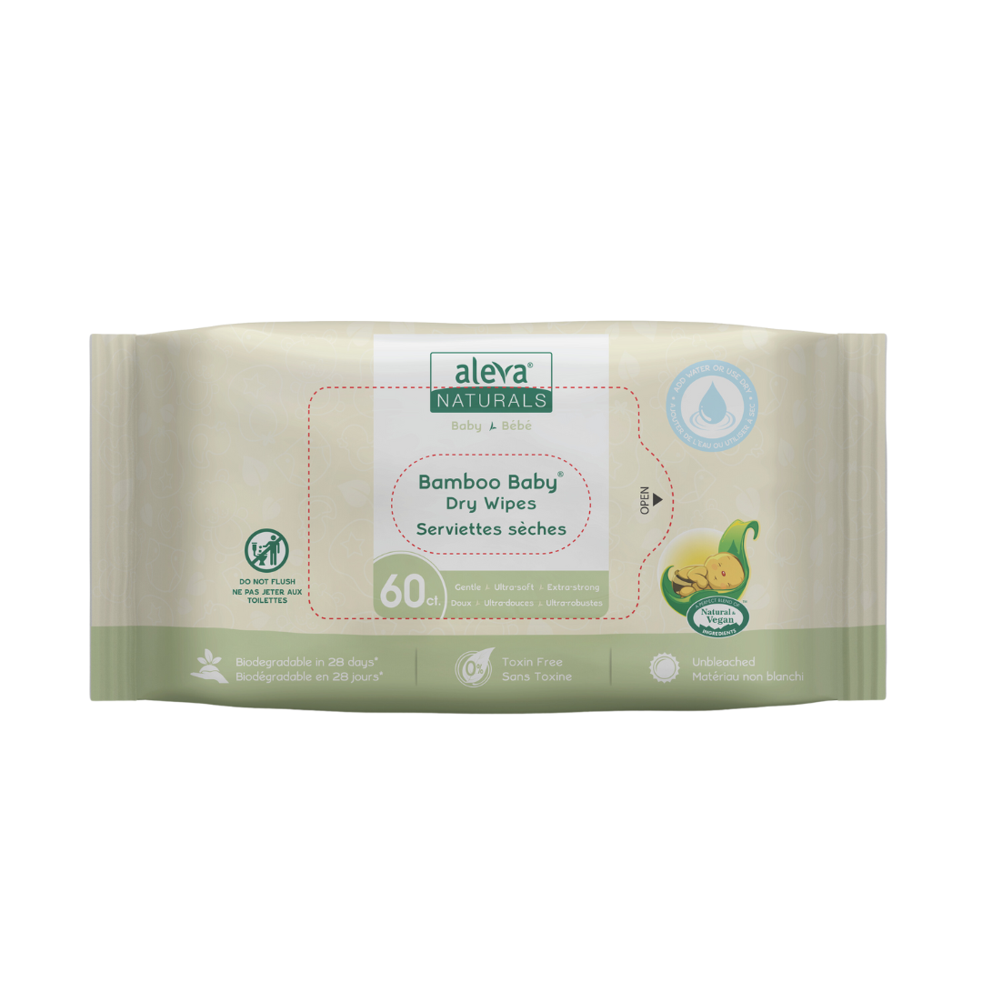 Aleva Naturals Bambus-Schnuller & Spielzeugtücher – 30 Stück, Ultrasanft & Babysicher, Für Unterwegs
