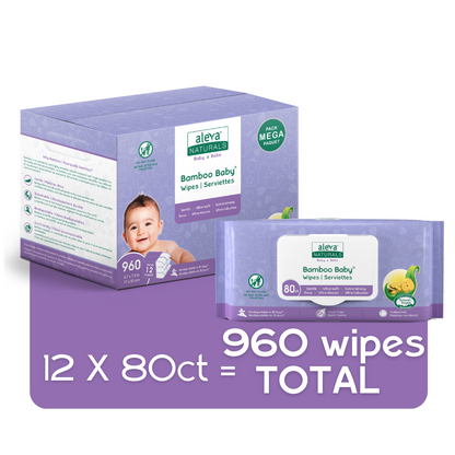 Bamboo Baby Wipes