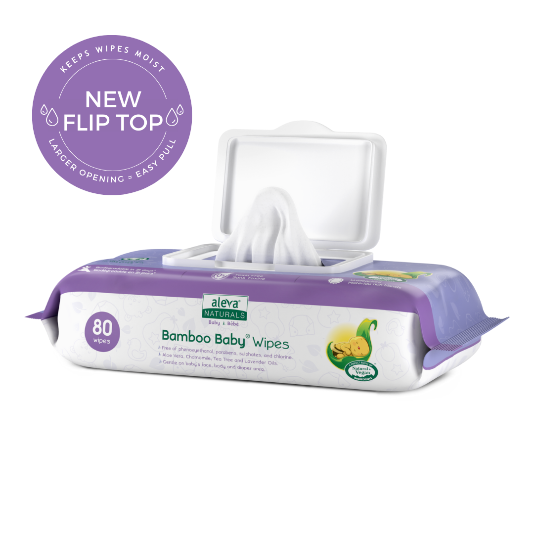 Bamboo Baby Wipes