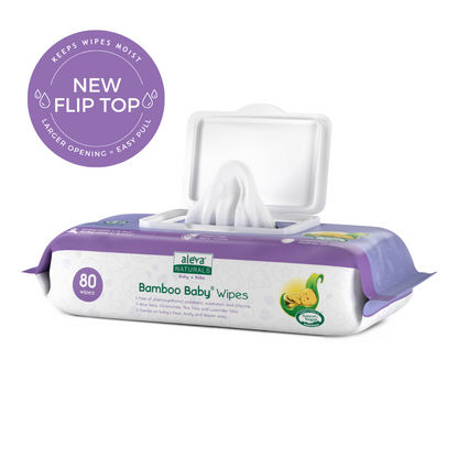 Bamboo Baby Wipes
