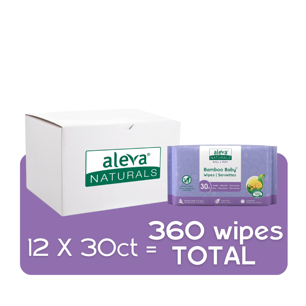 Bamboo Baby Wipes