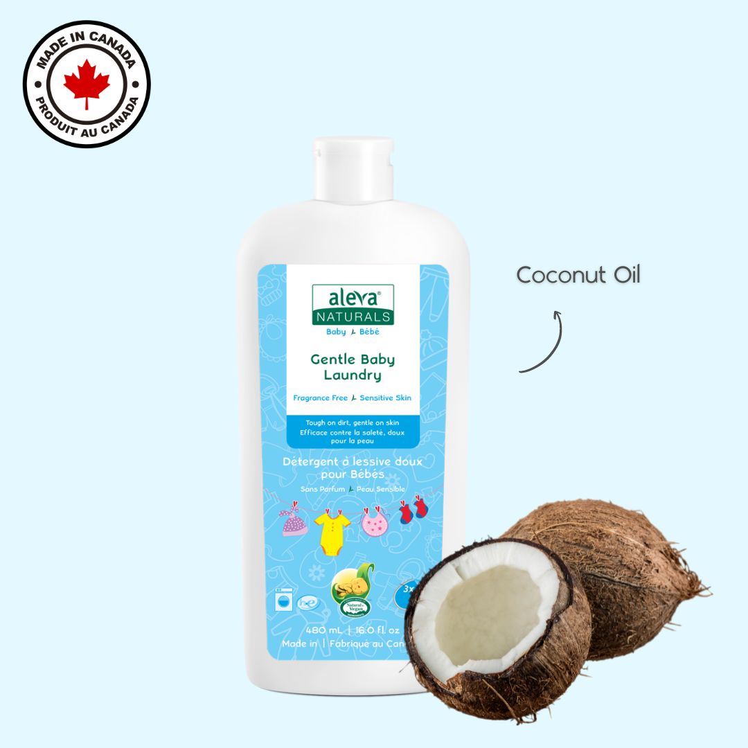 Gentle Baby Laundry, Convenient Travel Size