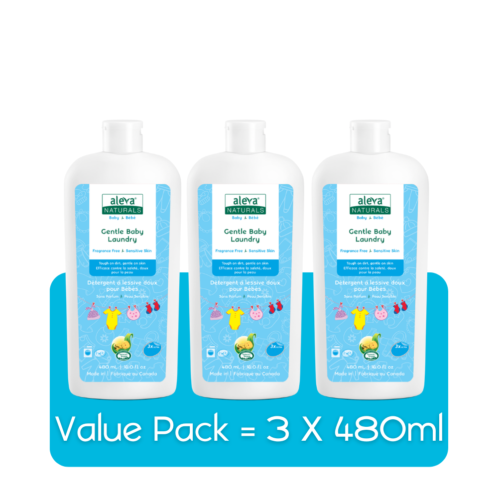 Gentle Baby Laundry, Convenient Travel Size