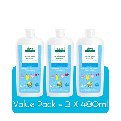 Gentle Baby Laundry, Convenient Travel Size