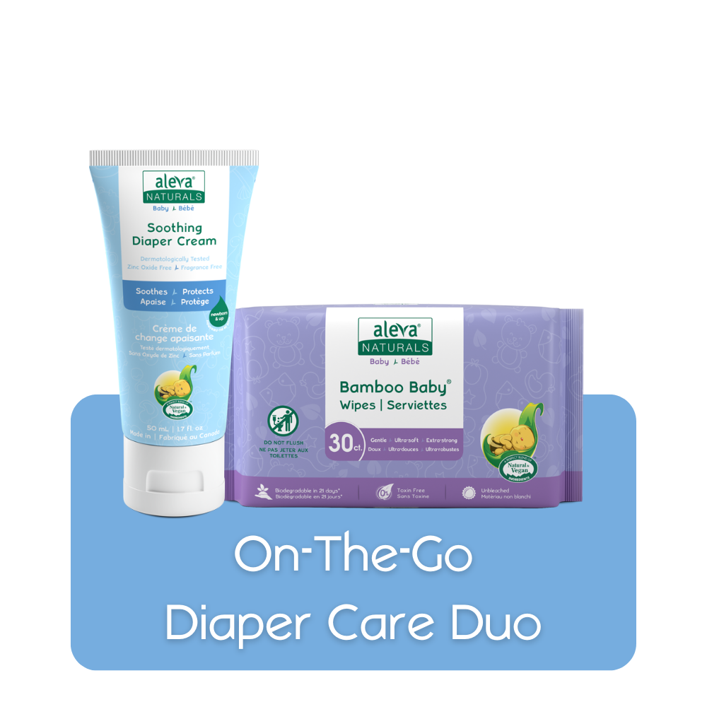 On-The-Go Diaper Care Duo