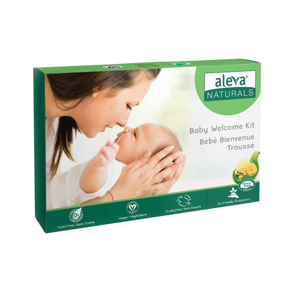 FREE Aleva Naturals Baby Welcome Kit | Pay only $5.99 for Shipping