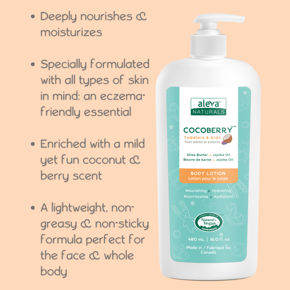 COCOBERRY™ Body Lotion Duo