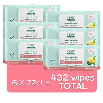 Bamboo Baby Sensitive Wipes - Economy Pack (432 ct.)