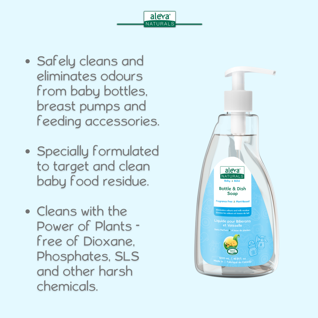 Bottle & Dish Soap- Fragrance Free