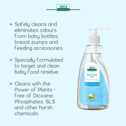Bottle & Dish Soap- Fragrance Free