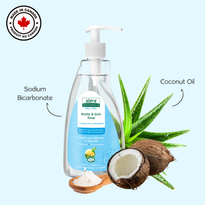 Bottle & Dish Soap- Fragrance Free