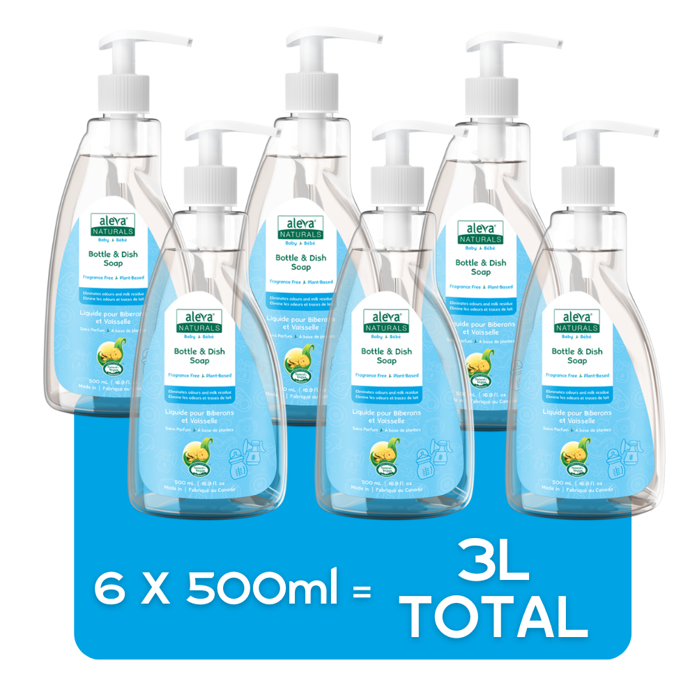 Bottle & Dish Soap- Fragrance Free