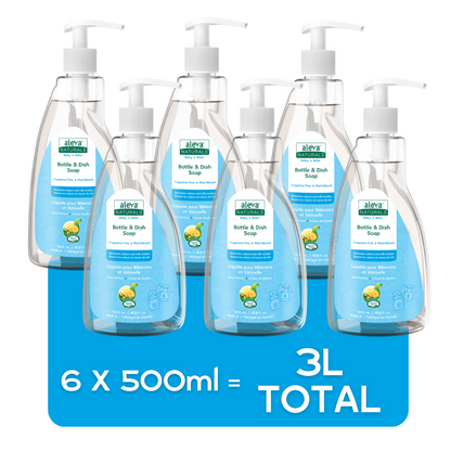 Bottle & Dish Soap- Fragrance Free