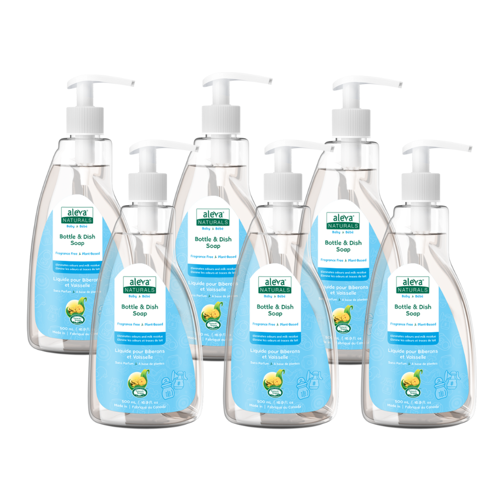 Bottle & Dish Soap- Fragrance Free