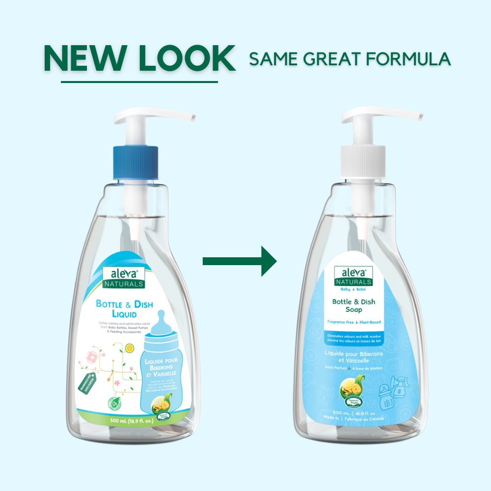 Bottle & Dish Soap- Fragrance Free