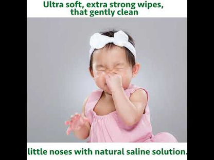 Bamboo Baby Nose 'n' Blows Wipes